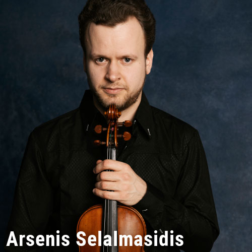 Arsenis Selalmasidis, Violine