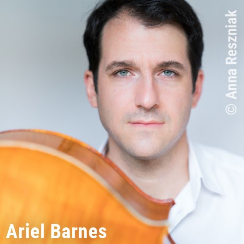 Ariel Barnes, Violoncello