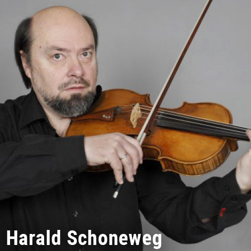 Harald Schoneweg, Viola